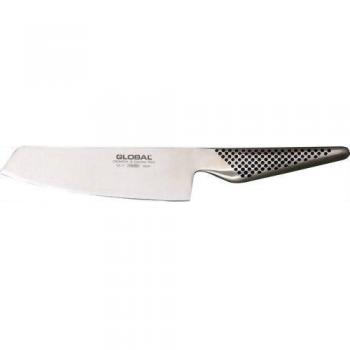 Global Knives GS-5 Vegetable Chopper with 14cm Blade, CROMOVA 18 Stainless Steel