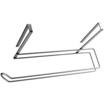 Metaltex 77278 Colgador de Rollo Cocina, Polytherm, Gris, 35x18x10 cm
