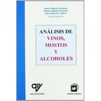 Análisis de vinos, mostos y alcoholes