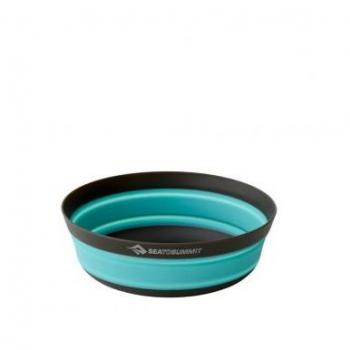 Sea to Summit Frontier UL Collapsible Bowl, Aqua Sea Blue, Medium, A1337-30