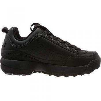 Fila Disruptor Low Sneakers - Black, Men's Size 45