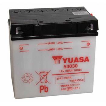 YUASA - Batería 53030 Combipack