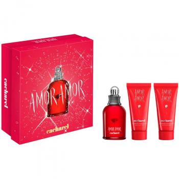 Cacharel Amor Amor Women's Gift Set - 100ML Eau de Toilette + 30ML Eau de Toilette