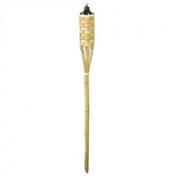 Antorcha de Bambú Saturnia 60 cm - Iluminación Exterior y Decorativa