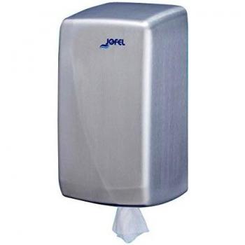 Jofel AG35000 Futura Dispensador de Papel, Mecha Mini, Inox Satinado