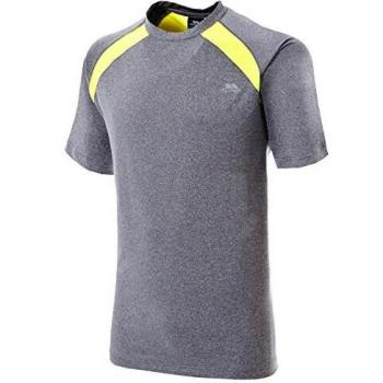 Trespass Telford - Camiseta para Hombre, Hombre, Camiseta, MATOTSL10010_SMAS, Humo Marga, S