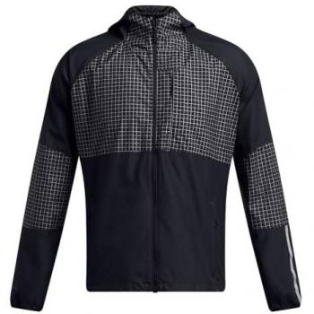 Cortavientos de running para hombre Under Armour Launch Elite Coldweather Jacket - Negro