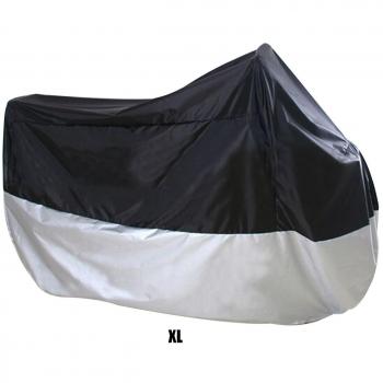 logei® Ganzgarage motocicleta cubierta de lona Garaje Scooter cubre la cubierta resistente a la intemperie de la cubierta de la motocicleta Plano Roller burbuja de lluvia