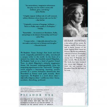 Susan Sontag: The Benefactor - Literary Fiction Novel with Philosophical Themes