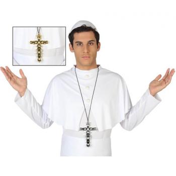 Cruz de Sacerdote Surtida 15x24 cm en 2 Colores