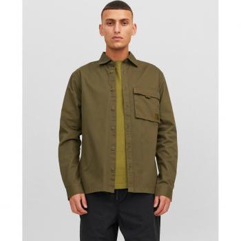 Camisa Jack & Jones Comfort Fit para hombre en color marrón