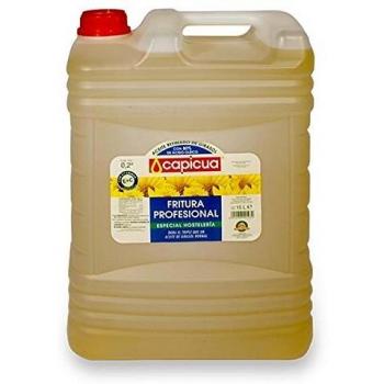 Capicua Aceite De Girasol Fritura Profesional - 25 L.