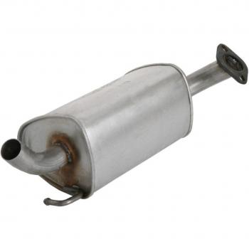 Silenciador trasero 4MAX 0219-01-12213 con características de diseño optimizado para reducción de ruido, fabricación en acero inoxidable, alta resistencia a la corrosión, fácil instalación y compatibilidad con múltiples modelos de vehículos