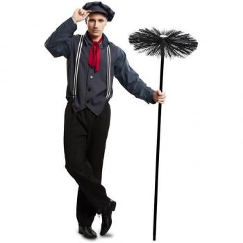 Disfraz de Deshollinador para hombre My Other Me M/L (6 Piezas)
