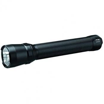 LiteXpress 3C-cell linterna LED de madera de la competición de serie, 525 lúmenes, 23 cm, colour negro y blanco LX0350C
