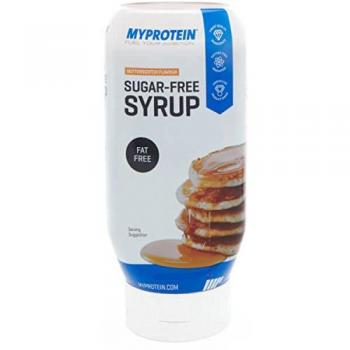 MyProtein My Syrup Sirope, Sabor Frambuesa - 400 ml