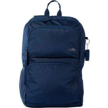 Mochila casual Totto Cloud para mujer color Poseidon sin porta PC