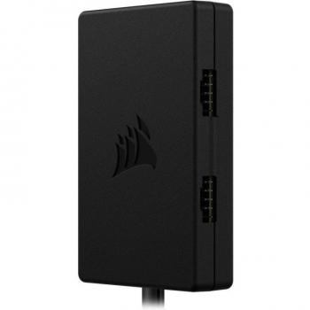 Corsair Commander PRO, CL-9011110-WW, Concentrador de Control Digital de Ventiladores y RGB con USB 2.0 Interno