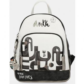 Mochila Anekke Nature Sixties con diseño retro y detalles florales