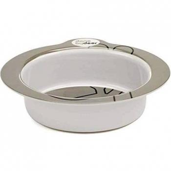 Done By Deer Contour Bowl gris