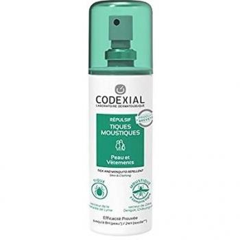 Codexial Mosquito and Tick Repellent Spray for Skin and Clothing 75ml
