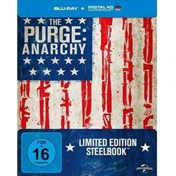 The Purge - Anarchy - Steelbook [Alemania] [Blu-ray]