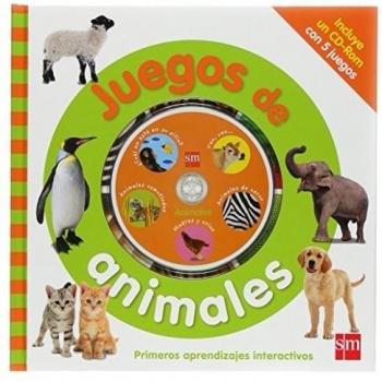Juegos de animales + CD-ROM