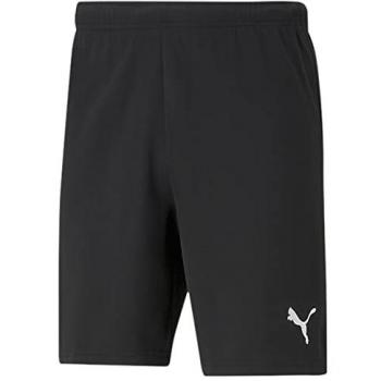 Shorts de entrenamiento Puma TeamRISE para hombre en negro, talla XXL