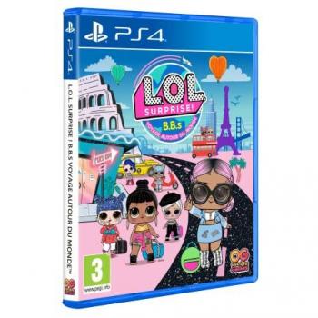 Juego de Video PS4 L.O.L. Sorpresa! B.B.s Viaje Alrededor del Mundo