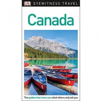 Guía de Viaje Canada - Guía Visual Testigo Ocular DK