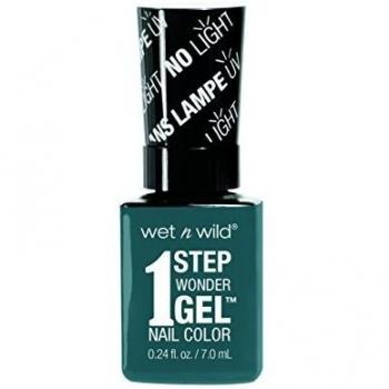 Wet n Wild Un-Teal Next Time 1 Step Wonder Gel Nail Color Esmalte para las Uñas - 7 ml