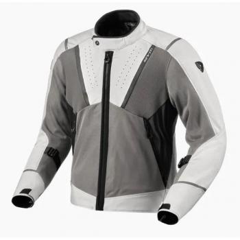 Chaqueta textil de moto REV'IT! Airwave 4 Gris Plateado-Antracita