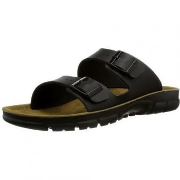 Birkenstock Bilbao, Men's Sandals, Black, 5.5 UK