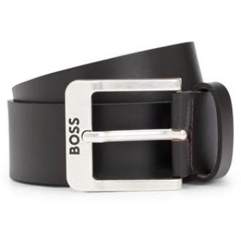 Hugo Boss Jemio Dark Brown Leather Belt for Men 85 cm