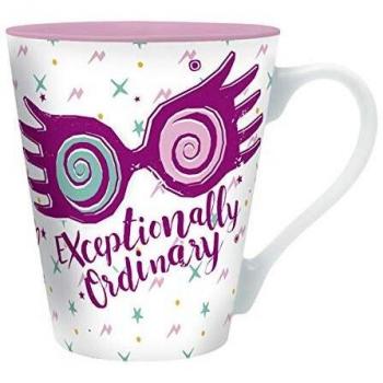 ABYstyle - Harry Potter - Taza - 250 ml - Luna Lovegood, rosa, Z899970