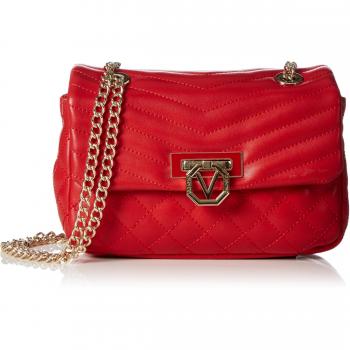 Valentino Bolso asa de mano Rojo Única