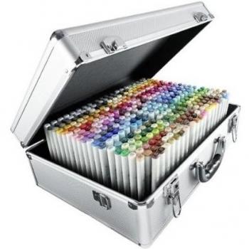 Copic CZ21075450 - Juego de 358 rotuladores