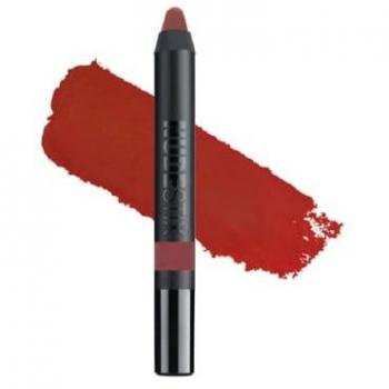 Lápiz Mate Intenso para Labios y Mejillas NUDESTIX - Tono Royal 2,8 g