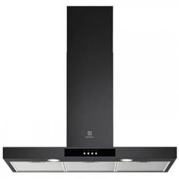 Campana extractora decorativa mural Electrolux 90 cm, 68 dB, 600 m³/h - LFT429K1
