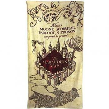 HARRY POTTER Toalla de Playa, Multicolor, Talla única