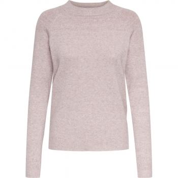 ONLY Women's Long Sleeve Solid Pullover Sweater - Onlrica Life