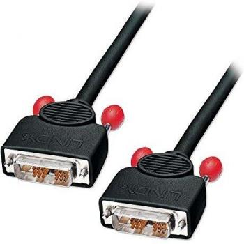 Cable DVI-D Macho a Macho 2 m Negro LINDY 36606
