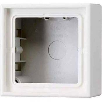 Caja superficie 1 elemento blanco alpino JUNG LS581AWW