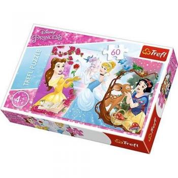 Puzzle 60 Piezas Princesas Disney - Invitación al Baile