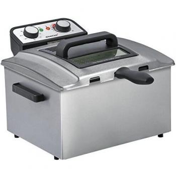 Steba DF 300 - Freidora (acero inoxidable, 5 L)