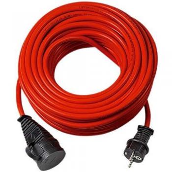 10 Meter Outdoor Extension Cable | 3x 1.5 mm² | IP44 | Red