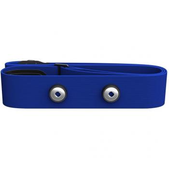 Polar Soft Strap - Banda elástica de pecho, color azul, talla M/XXL