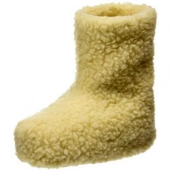 Woolsies Yeti Booties - Zapatillas para hombre, beige