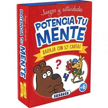 Potencia tu mente (Juegos y actividades con cartas
