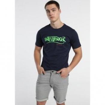 SIX VALVES - Camiseta Actitud - Confort